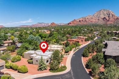 drone view facing north west