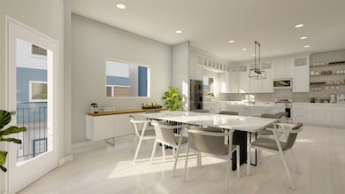 Dining Area - Second Floor
