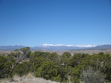 mountain view from driveway