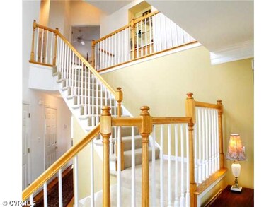 Foyer - You will enter into the grand 2 story foye
