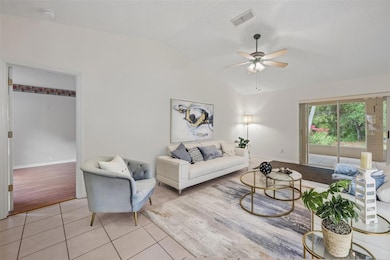 Virtual Staged Living Room