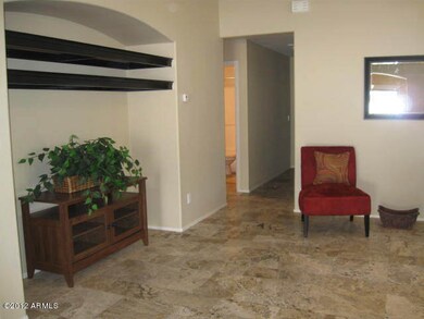 Looking to hallway from Great Room