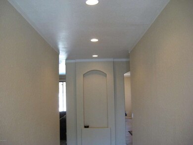 Hallway as you enter the home