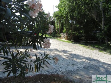 View of Robinson Avenue to the lot that is located