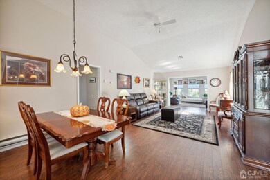 Dining & Living Room View