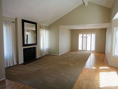Dining and living area