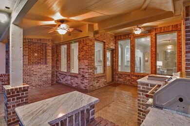 Fireplace was not completed but can become a fireplace or stay as a TV space. A fire box just needs to be installed to be functional as a fireplace.  Notice the granite counters!