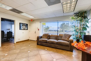 Lobby looking out