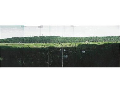 View. View from land, across the...