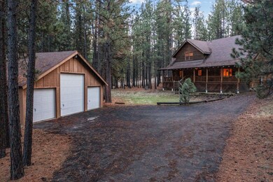 Log Home with Garage/Shop/RV Parking