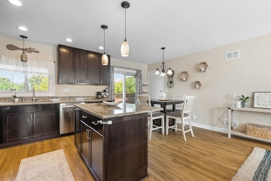 Totally remodeled kitchen with 42