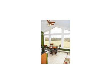 Breakfast Bar. Sunny breakfast nook with sliders t