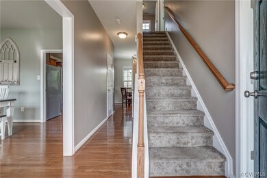 Welcome in and find gleaming hardwoods, which exte