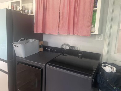 Laundry area featuring washer and dryer