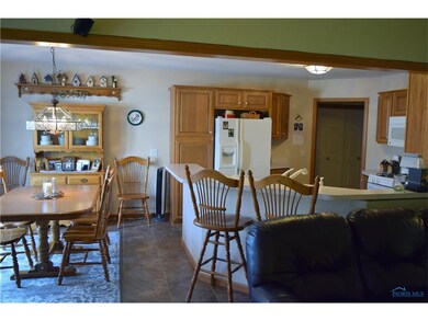 Kitchen View from Family Room