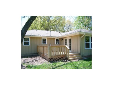 New back deck off Great Room