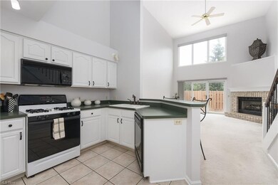 Look at this bright open kitchen!