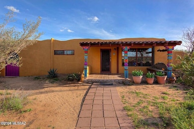 FRONT PATIO, ENTRY TO HOME
