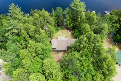 House Aerial Woods