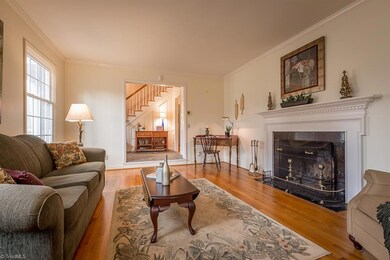 Oversized windows welcomes the natural light. Neutral paint colors.