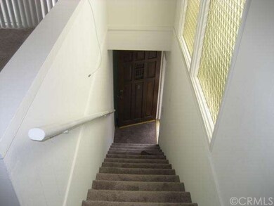 Stairway to upper unit