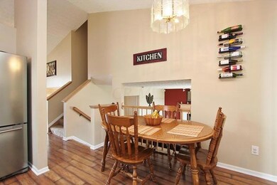 View of the Eating Space Kitchen