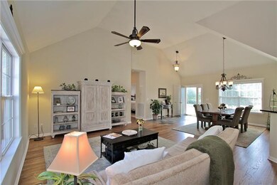 Would you look at this space? You will love living here.  The wall of windows also provides natural light.