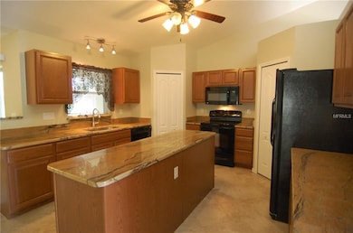 Another view of kitchen showing off lovely granite