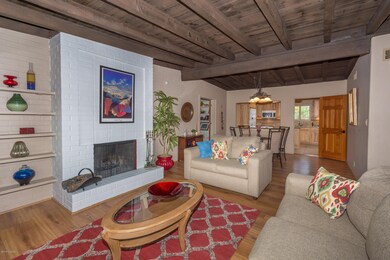 living room-kitchen