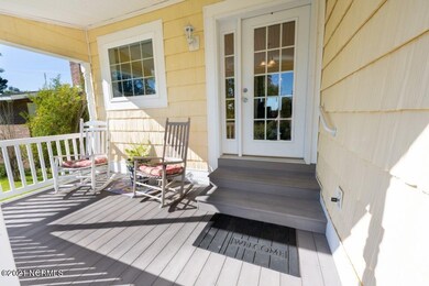 003 Closeup of Back Porch! Welcome Home!