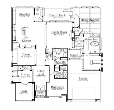 1426 Pine Chase Dr, Houston, TX 77055 - photo 3