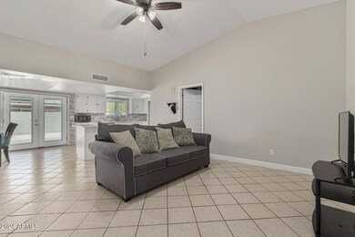 Living room and Dining View