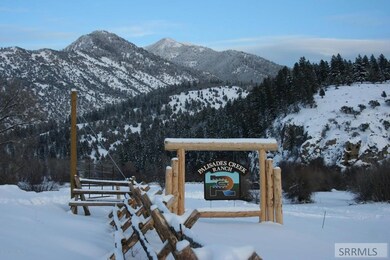 Palisades Cr Ranch entry gate