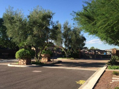 Mature Landscaping at Front