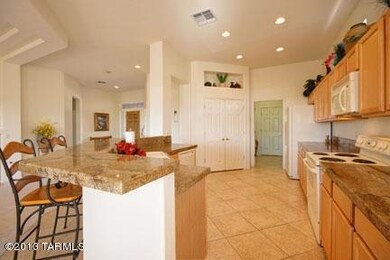 Kitchen from Dining Area