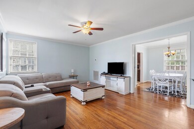 Spacious, Open Living Area