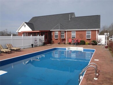 Back View of Home - In-Ground Pool