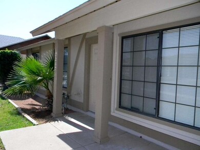Front door/patio