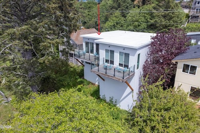 Drone Looking East