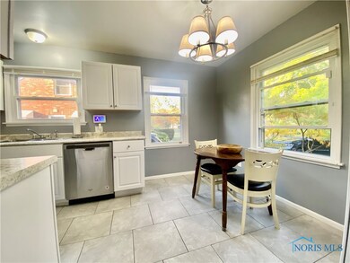 updated kitchen
