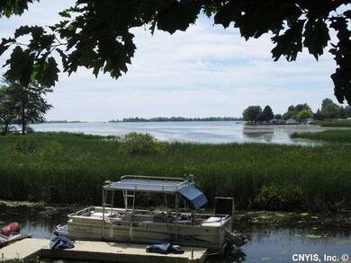 Waterfront. Hop in your boat and head to the pond 