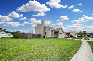 nice lot with green space next door