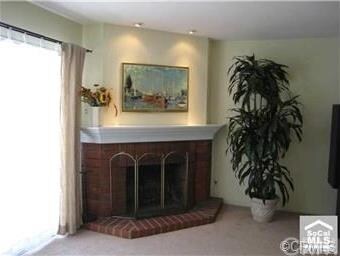 Spacious Living Room/Great Room with fireplace is 