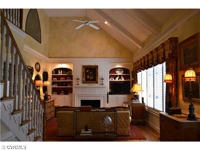 Den/Family/Great Room - Great room view.