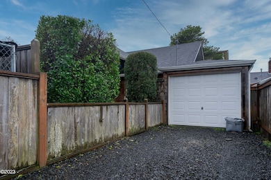 Driveway & 1 Car Garage