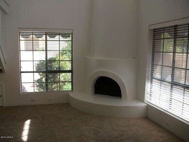 Living Room with Fireplace