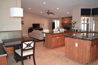 Breakfast nook/kitchen/family room