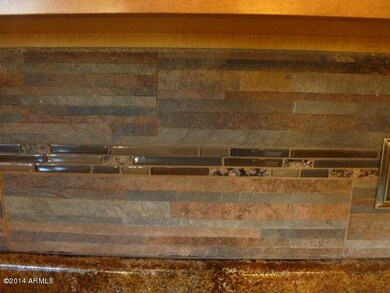 New backsplash