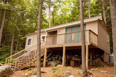 This is the back of the home that...
