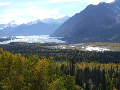 fall glacier